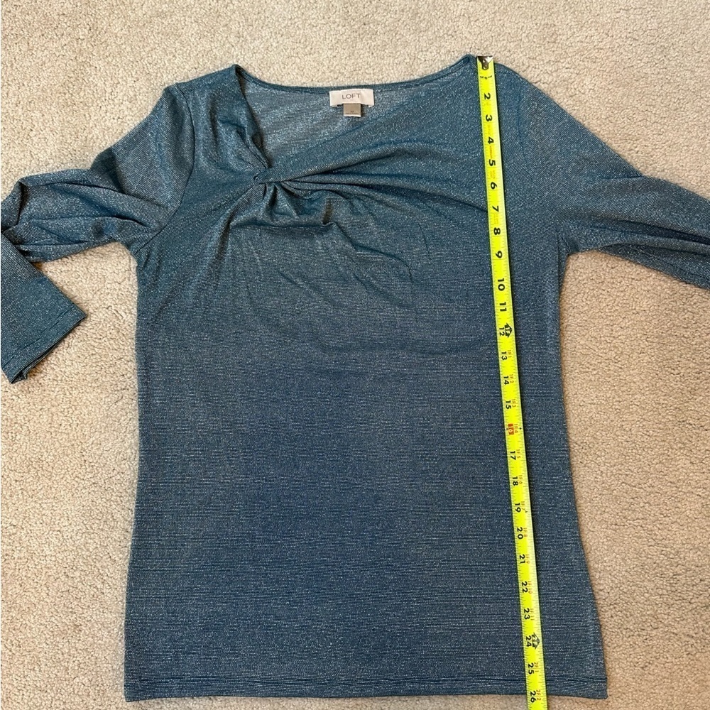 Loft Sparkle Blouse - Picture 6 of 8